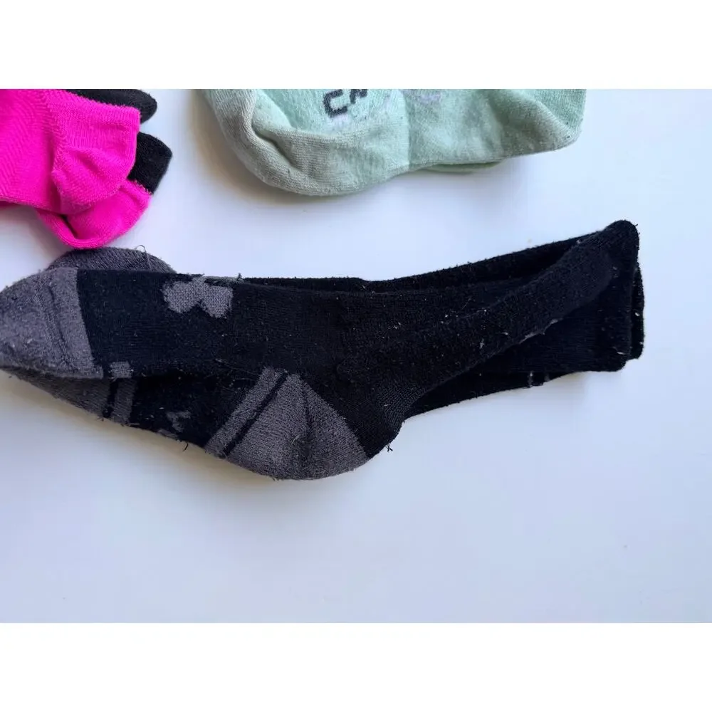 Under Armour Girl's Socks Bundle - 6 Pairs!